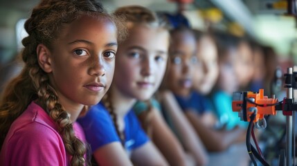 Obraz premium 3D Printing in Education: Enabling hands-on exploration in subjects like science and engineering, 3D printing allows students to create physical objects from their digital designs. 