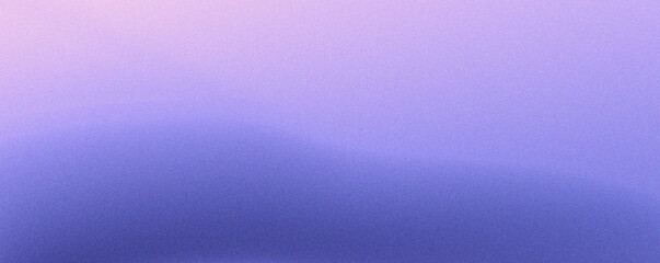 Grainy gradient background purple blue retro noise texture summer banner poster backdrop design, colorful gradient noise grain background texture, copy space