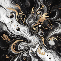 Golden Whispers in Monochrome, Generative Ai