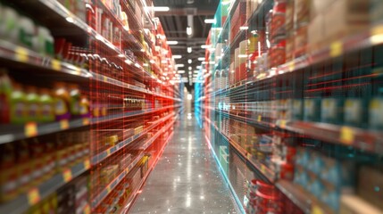 Retail Digital Twin: A digital replica of a retail store that analyzes real-time data on customer behavior and inventory, aiding retailers in layout optimization and stock management.
