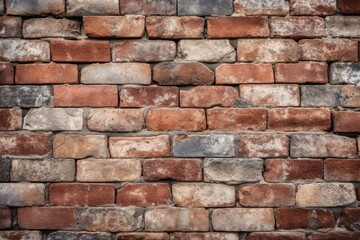 Brick wall texture architecture building.