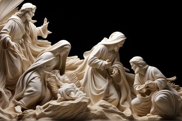 Sculpture statue art representation.