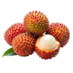 Sanbokan Fruit isolated on transparent background