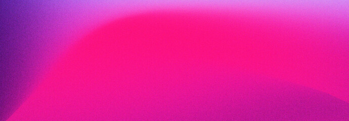Grainy noisy poster background, purple pink and indigo color grainy gradient wave noisy backdrop abstract header banner design, grainy noise grungy texture empty space
