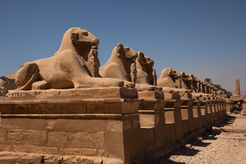 Karnak świątynia, Karnak, Luxor, Egypt. © meegi