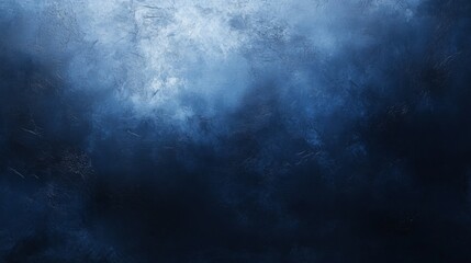 Mysterious Blue Abstract Texture
