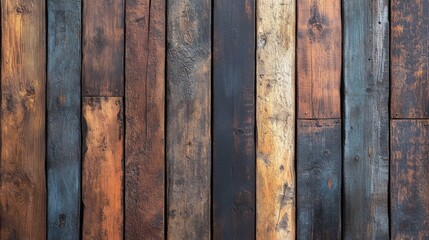 Obraz premium Rustic Wooden Plank Background