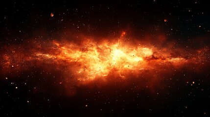 Fototapeta premium Explosive Galactic Phenomenon