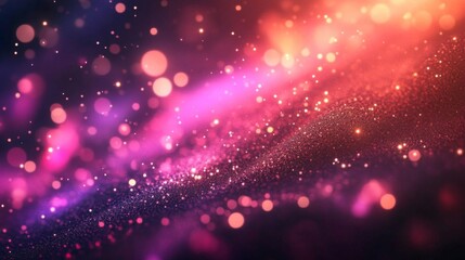 Magical Abstract Bokeh Background