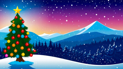 Fototapeta premium Christmas