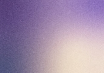 purple light purple cream grainy texture background, abstract gradient, glowing banner poster header cover backdrop design