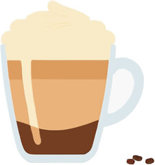 Coffee Mug Beans Brew Affogato Grinder