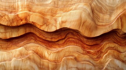 Fototapeta premium Wood Texture Waves