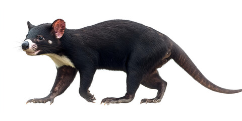 Tasmanian Devil Walking