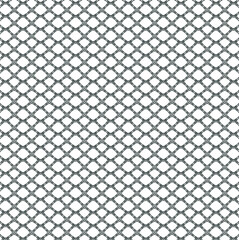 Naklejka premium The triple wire mesh forms large cells.