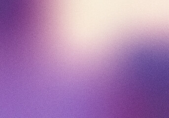 purple light purple cream grainy texture background, abstract gradient, glowing banner poster header cover backdrop design