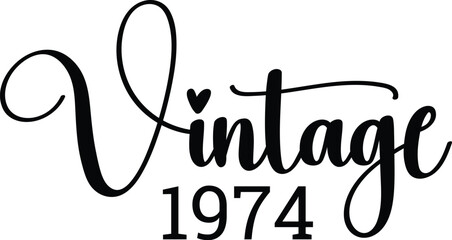 Vintage 1974