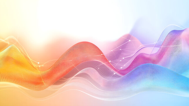 A Sophisticated Line Graph Depicting an Unprecedented Rise in Technology Adoption Rates Using Intricate Details and Gradient Colors