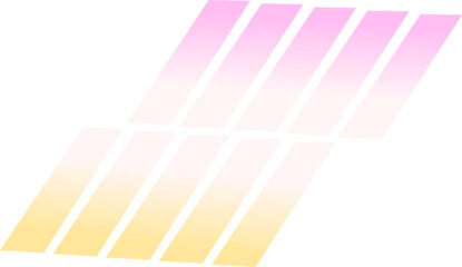 Gradient Abstract Shape Illustration