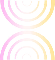 Gradient Abstract Shape Illustration