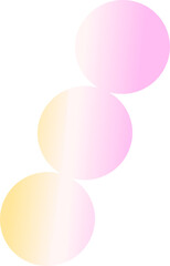 Gradient Abstract Shape Illustration