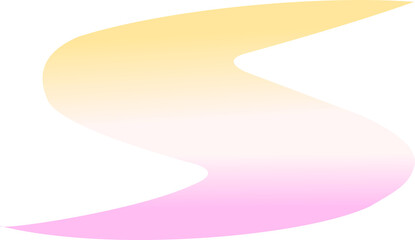 Gradient Abstract Shape Illustration