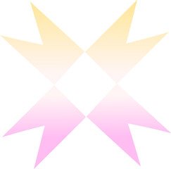 Gradient Abstract Shape Illustration