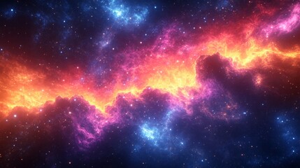 Cosmic Nebula Energy