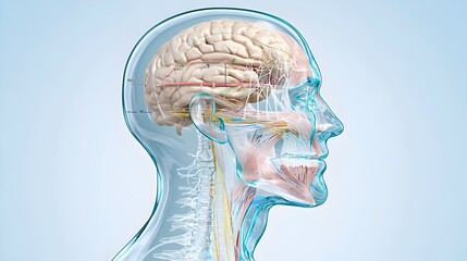 Anatomy Visualization of Sleep Apnea Mechanisms