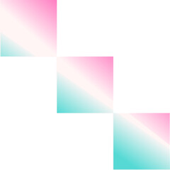 Gradient Abstract Shape Illustration