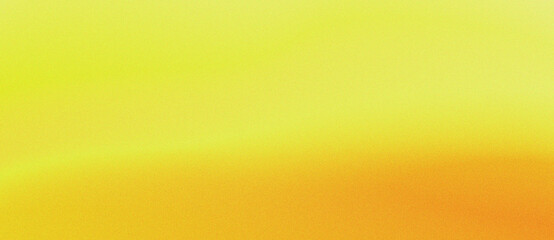 Grainy gradient background orange and yellow abstract glowing color wave black dark backdrop noise texture banner poster header design, vibrant retro style noise texture banner design copy space