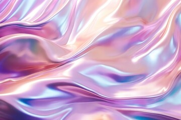 Naklejka premium Wave texture backgrounds pink abstract.