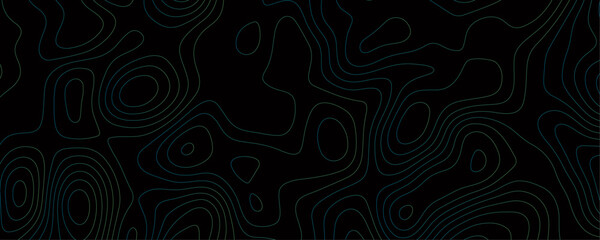 Dark Abstract Topographic Contour Line Art with Organic Flowing Shapes High-Quality Vector Design for Website Backgrounds Graphic Templates and Branding
