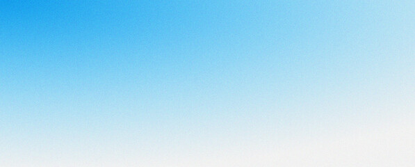 Grainy gradient background white blue retro noise texture summer banner poster backdrop design, glowing vibrant noise texture, colorful retro banner design