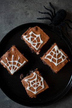 sweet home made Chocolate monster brownies 