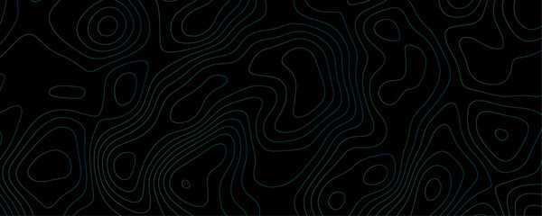 Abstract Dark Topographic Contour Line Art Featuring Organic Flowing Shapes Perfect for Use in High-Resolution Vector Templates and Graphic Backgrounds
