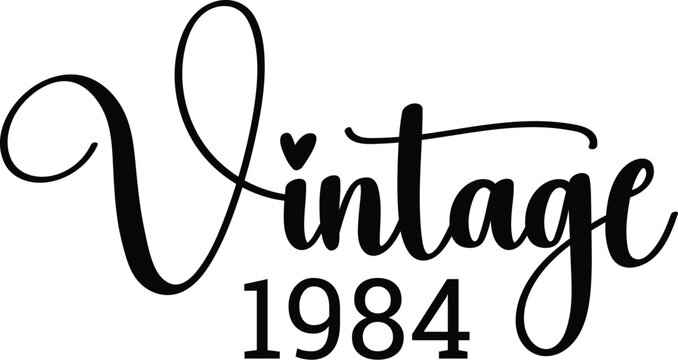 Vintage 1984