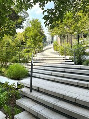 Obraz premium stairway to heaven