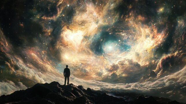 Big things made her feel insignificant and infinite at the same time.