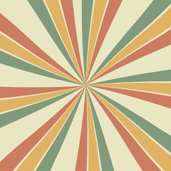 Pattern Background Retro Style