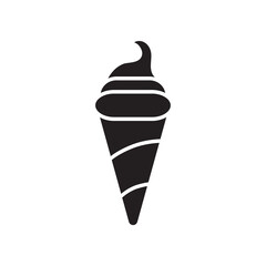 ice cream logo icon