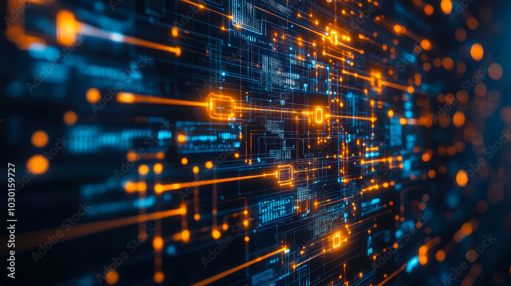 Poster seamless integration of project planning and execution with ai in a digital network environment at n
