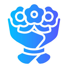 flower Gradient icon