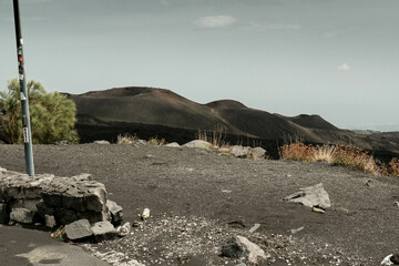 vegetation of Etna (also called Mongibello) is a complex stratovolcano of Sicily which originated in the Quaternary, and is the highest active volcano of the Eurasian plate