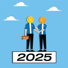 In 2025, cooperation between RMB and Euro