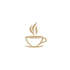 Coffee shop, vector coffee shop logo template