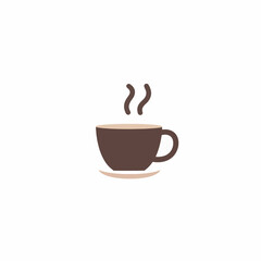 Coffee shop, vector coffee shop logo template