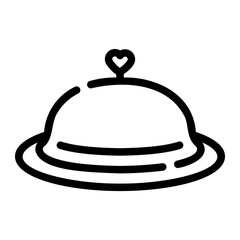 food Line Icon