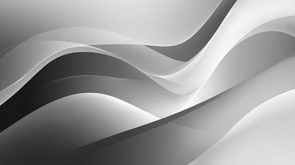 A simple, smooth background that goes from light gray to dark gray.