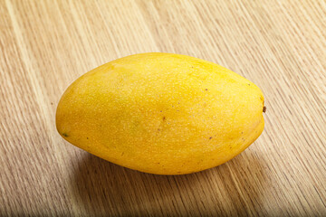 Sweet ripe juicy tropical mango fruit